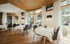 Wnętrze restauracji, miaflor Familien- & Aktivresort ****, Ried im Oberinntal, Austria