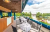 Taras, Botel Vodník ***, Praga