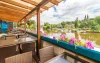 Taras, Botel Vodník ***, Praga