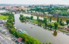 Botel Vodník *** bezpośrednio nad Wełtawą w centrum Pragi