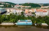 Botel Vodník *** bezpośrednio nad Wełtawą w centrum Pragi