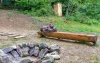 Miejsce do siedzenia na zewnątrz, Resort Husárik, Kysuce