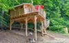 Domek na drzewie, Resort Husárik, Kysuce, Słowacja