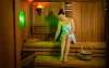 W hotelowym centrum wellness znajduje się łaźnia parowa