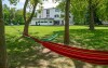 Przyjemne miejsca do siedzenia na zewnątrz, Hotel Sirály Balatonlelle **