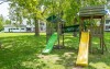 Zewnętrzny plac zabaw dla dzieci, Hotel Sirály Balatonlelle **