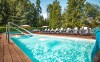 Czekają na Ciebie 3 odkryte baseny, Family Resort Lučivná, Tatry