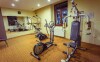 Wyposażone centrum fitness, Hotel Viktória ***