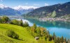 Jezioro Zell am See, Austria