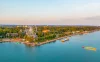 Hotel Azúr **** nad brzegiem Balatonu, Węgry