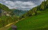 Dolina z rzeką Grossarler Ache, Austria