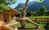 Dziedziniec z kozą, Hotel Auhof ****, Grossarl, Austria