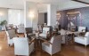 Hotelowa kawiarnia, Garda Hotel Forte Charme ****, Nago (TN), Włochy