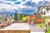 Plac zabaw, Komplex Górski Pałacyk ***, Kościelisko, Tatry Polskie, Polska