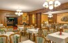Luksusowa restauracja, Grand Boutique Hotel Sergijo, Pieszczany