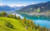 Odwiedź pobliskie jezioro Zell am See, Hohe Tauern, Austria