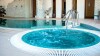Wewnętrzne jacuzzi, Szépia Bio & Art Hotel ****, Zsámbék, Budapest, Węgry