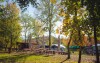 Na zewnątrz, Camping Mala Bara, Tokaj, Słowacja