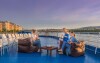 Widok na Dunaj, Fortuna Boat Hotel *** Budapeszt