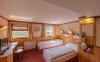 Pokój standardowy z widokiem na Dunaj, Fortuna Boat Hotel ***