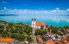 Jezioro Balaton zapewnia spektakularną scenerię