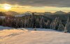 Stok narciarski, schronisko górskie Smrekovica, Wielka Fatra