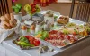 Śniadanie, Hotel Villa Huber ***, Karyntia, Austria
