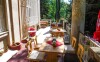 Taras, Villa Arnau, Hostinné, Karkonosze