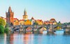 Zwiedzanie znanych i mniej znanych zabytków Pragi