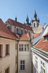 Widok, apartamenty Cathedral Prague, Praga