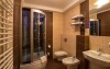 Pokój typu standard, Pensjonat Muszyna - łazienka w pokoju dwuosobowym
