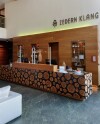 Recepcja, Spa Hotel Zedern Klang ****superior, Tirol