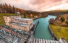 Hotel Slanica położony jest nad brzegiem zapory wodnej na Orawie