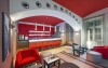 Bar, Red&Blue Design Hotel ****, Praga