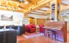 Lobby hotelowa, Ferienhotel Alber ***, Mallnitz, Alpy, Austria