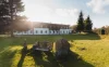 Ogród, Pensjonat Dobík, Lipno
