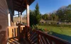Ogród, Pensjonat Dobík, Lipno