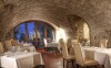 Klimatyczna restauracja, San Rocco Relais, Soiano del Lago (BS), Włochy