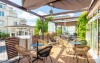 Taras, SEETELHOTEL Pommerscher Hof, Balt, Niemcy