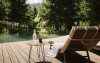Taras nad jeziorem, miaflor Familien- & Aktivresort ****, Ried im Oberinntal, Austria