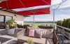 Taras, Hotel Das Weitblick Allgäu ****, Alpy, Niemcy
