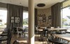 Restauracja, HARBR. hotel Konstanz, Jezioro Bodeńskie, Niemcy