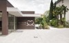 Recepcja z palmami, Villa Nicolli Romantic Resort ****, Riva del Garda (TN), Włochy