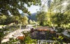 Ogród, Romantik Hotel Stafler ****, Tyrol, Włochy