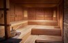 Drewniana sauna, Hotel Alpin Resort Stubaier Hof ****superior, Fulpmes, Austria