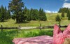 Piknik na łące, Hotel Lärchenhof ****, Katschberghöhe, Austria