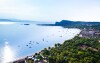 Wybrzeże z morzem, Onda Blu Resort ****, Manerba del Garda, Włochy