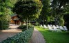 Ogród, Waldhotel Tannenhäuschen ****superior, Niemcy