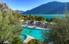 Basen, Camping Park Garda ****, Limone Sul Garda, Włochy