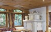 Tradycyjna jadalnia, Hotel Auhof ****, Grossarl, Austria
